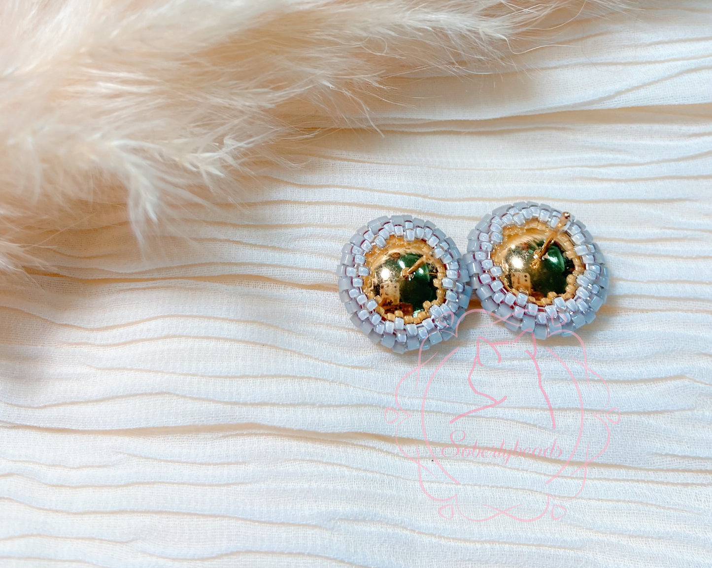 Cats Eyes - 12mm Royal Red series