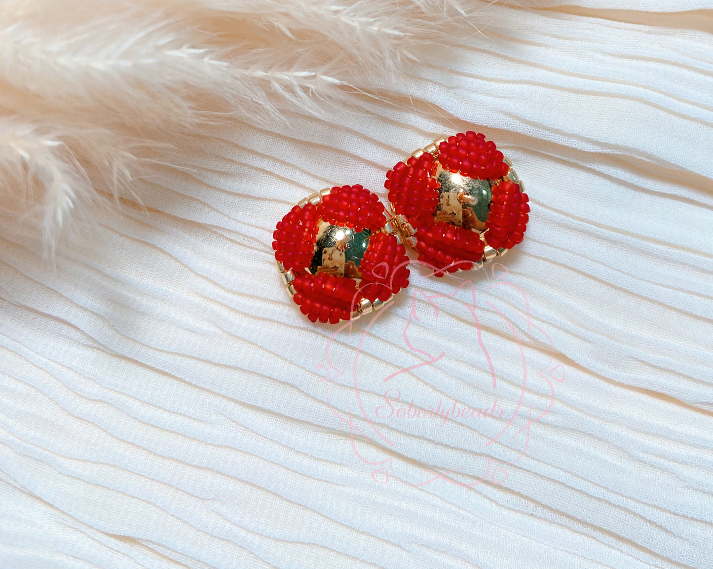 Cuboid Studs - 12mm