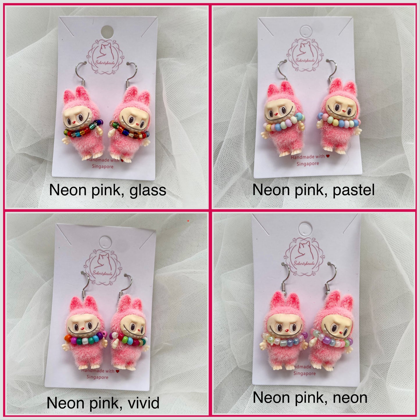 Labubu Earrings (3cm)