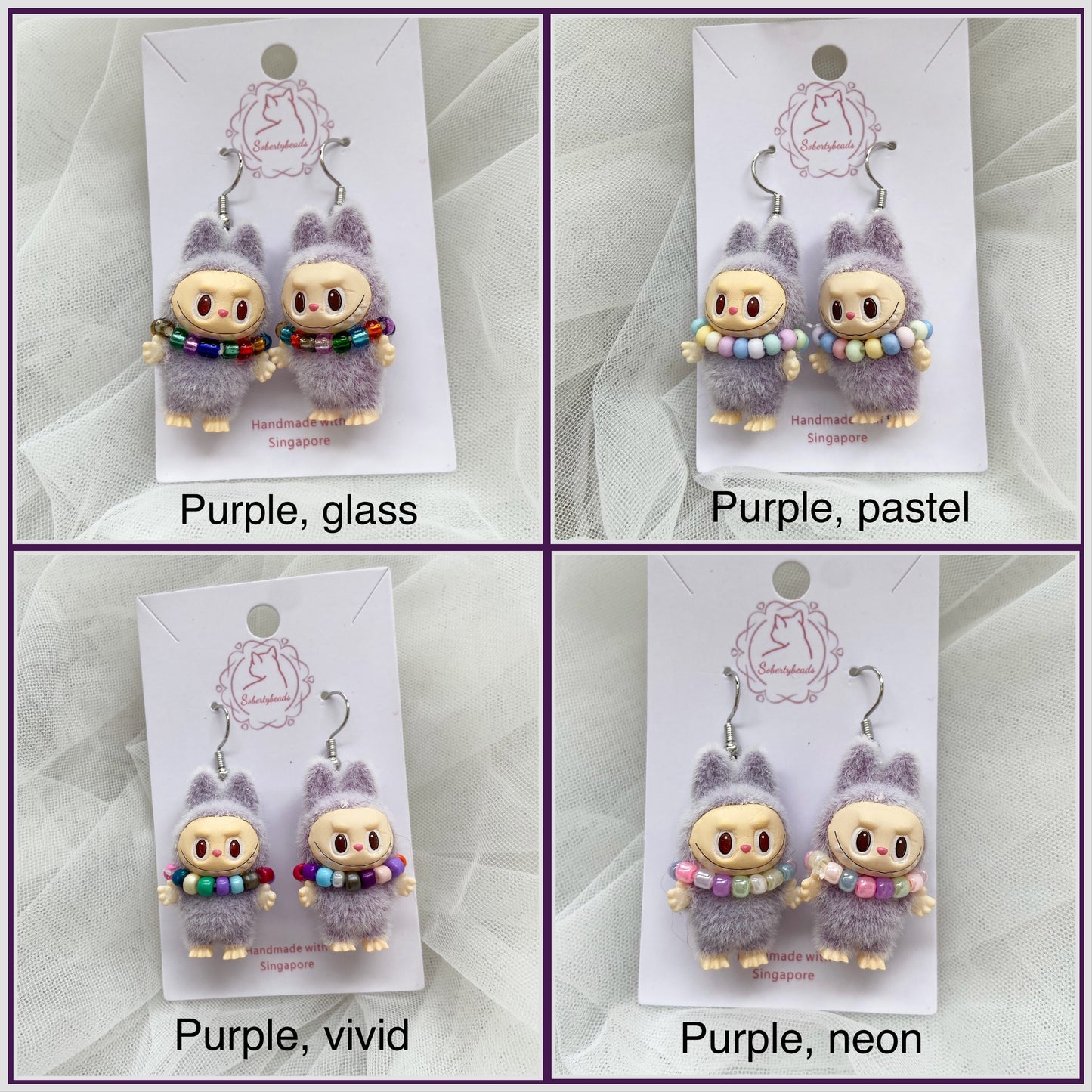 Labubu Earrings (3cm)