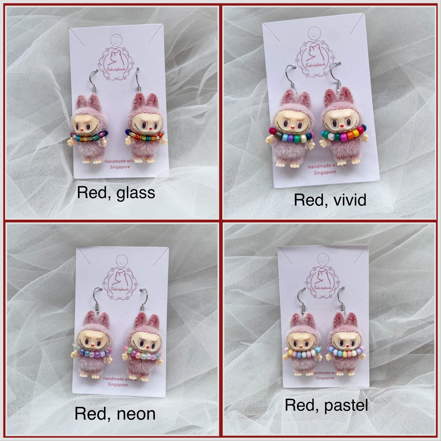 Labubu Earrings (3cm)