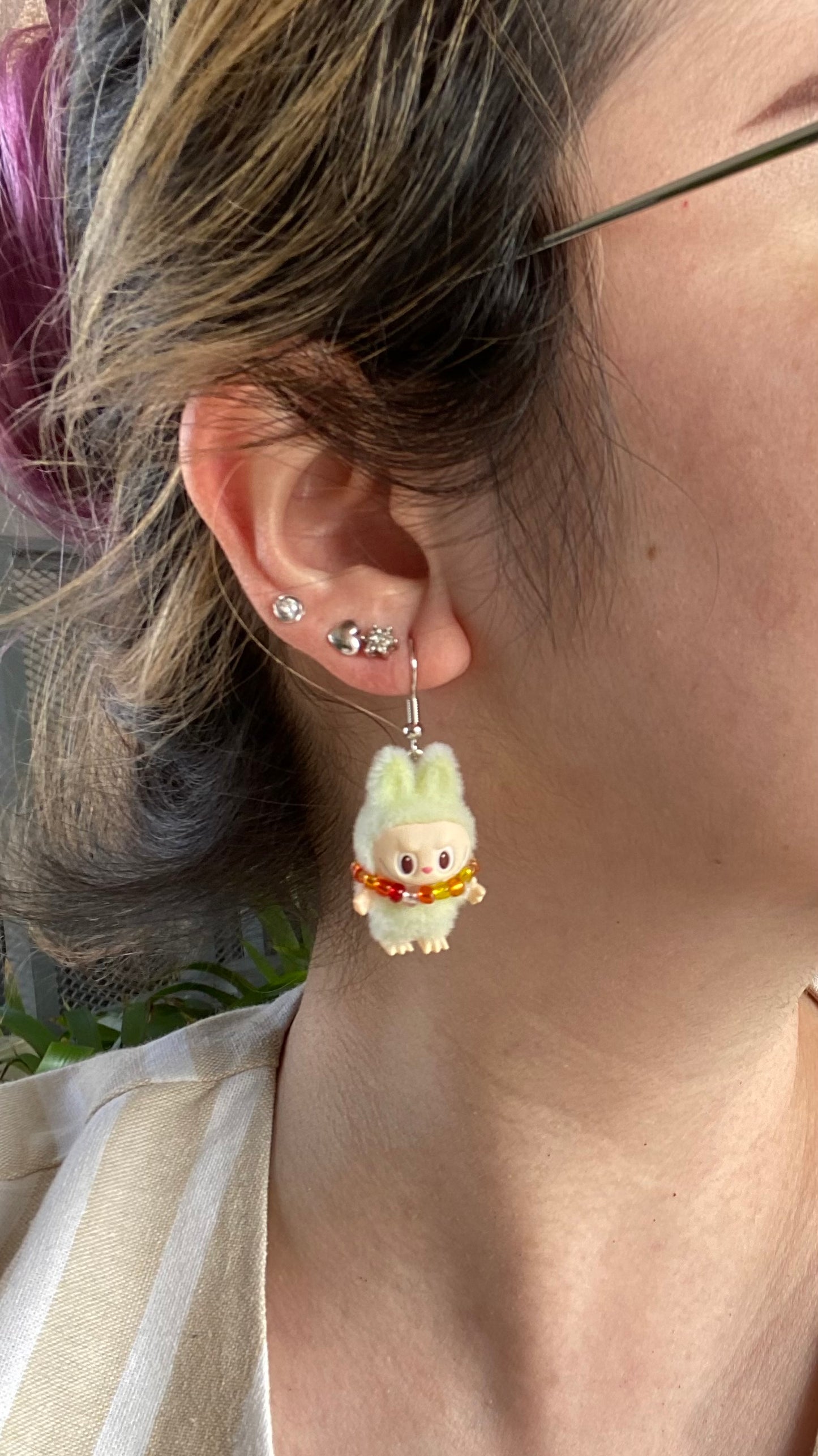 Labubu Earrings (3cm)