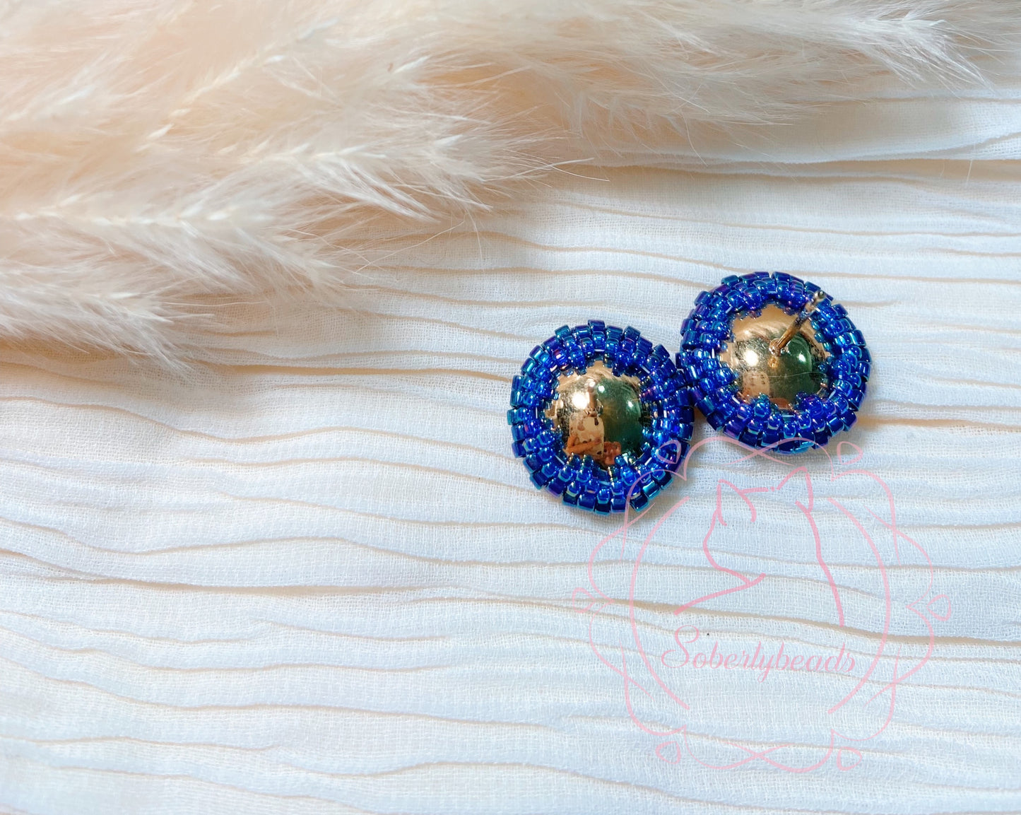Cats Eyes - 12mm Blue series