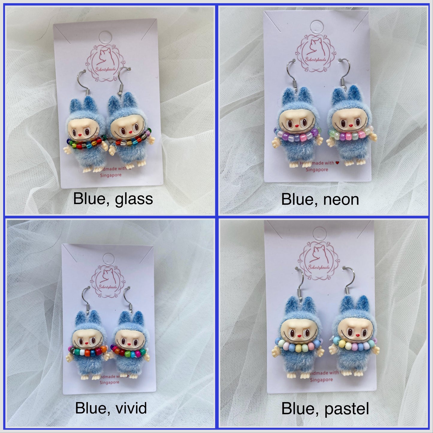 Labubu Earrings (3cm)