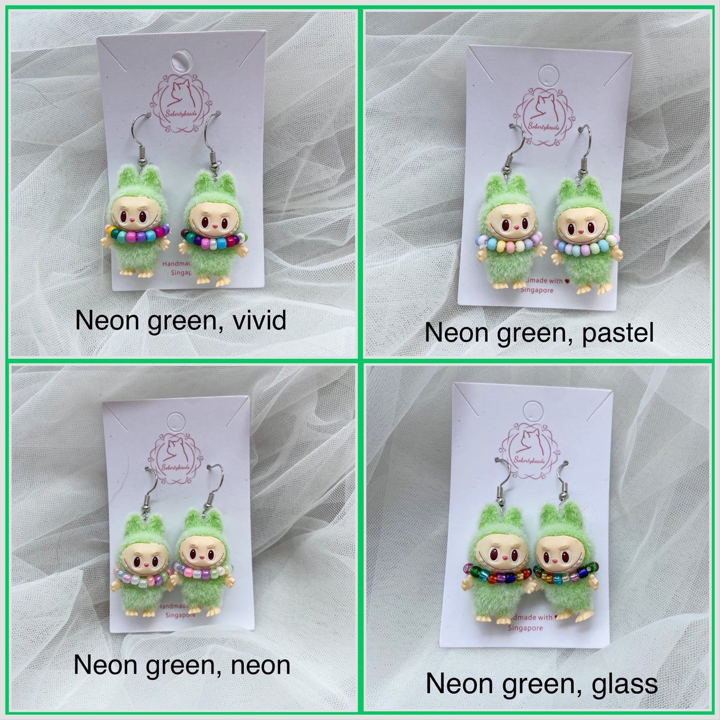 Labubu Earrings (3cm)
