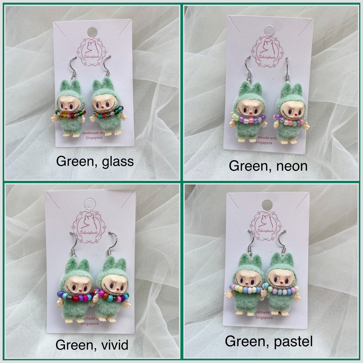 Labubu Earrings (3cm)
