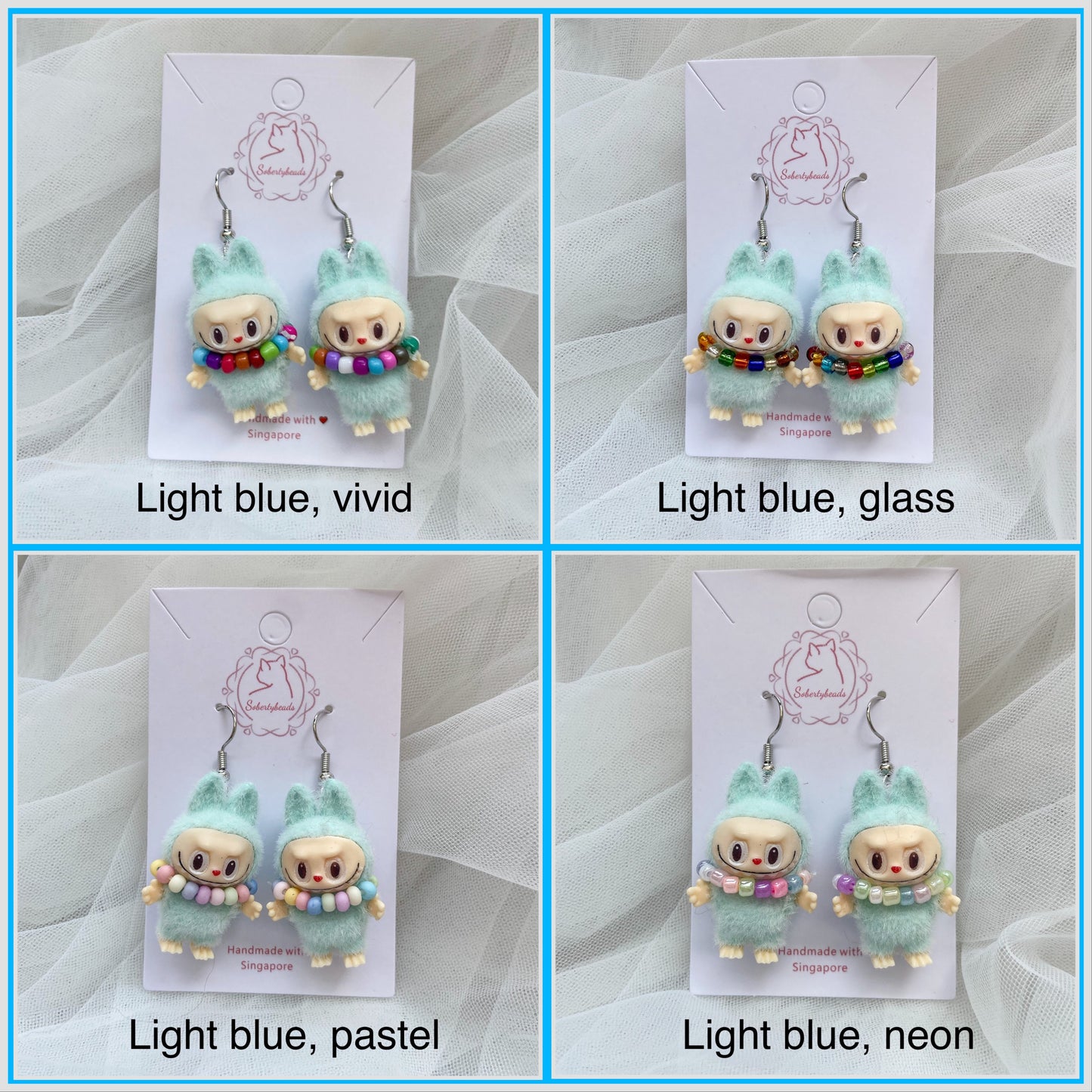Labubu Earrings (3cm)