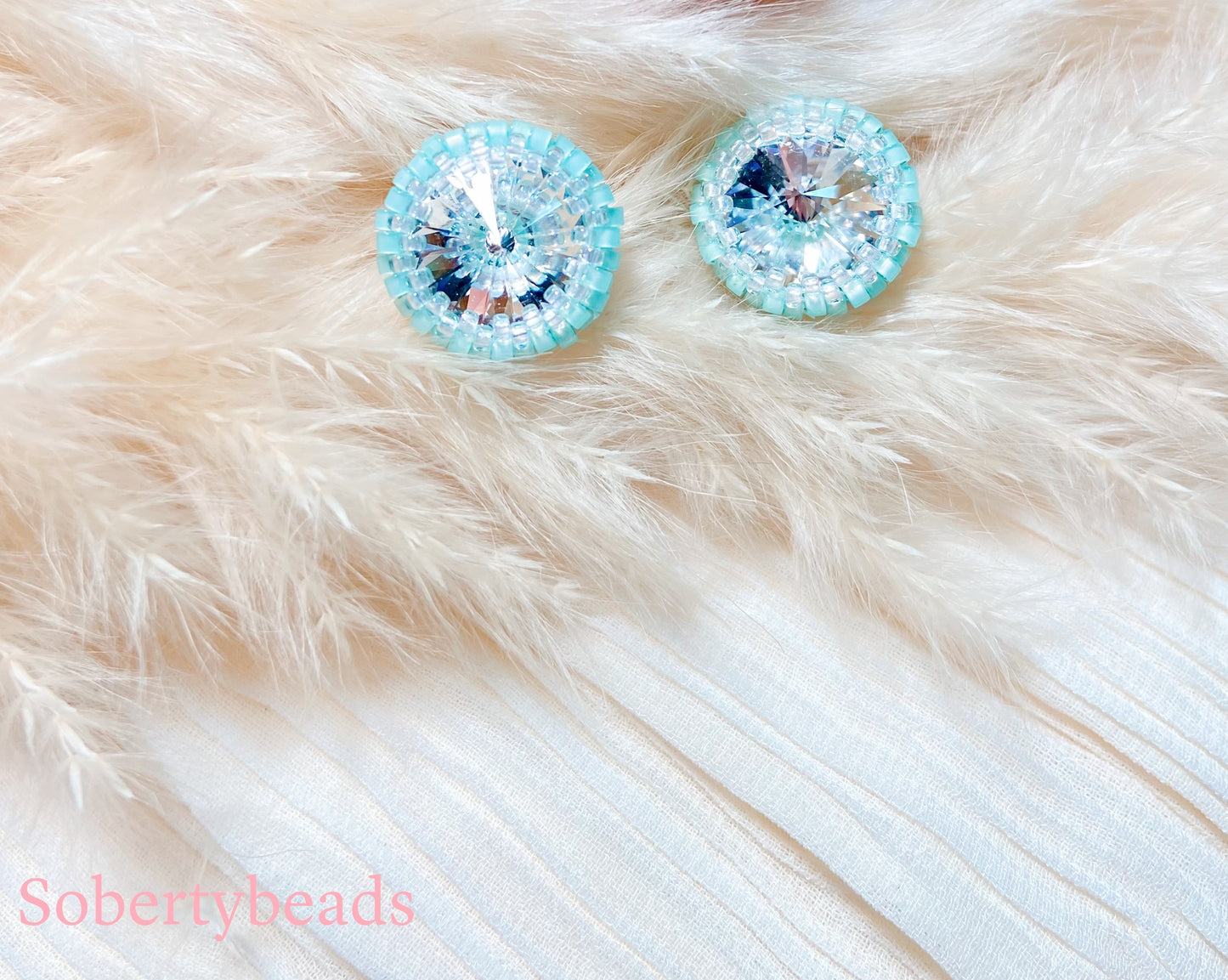 Cats Eyes - 12mm Crystal series