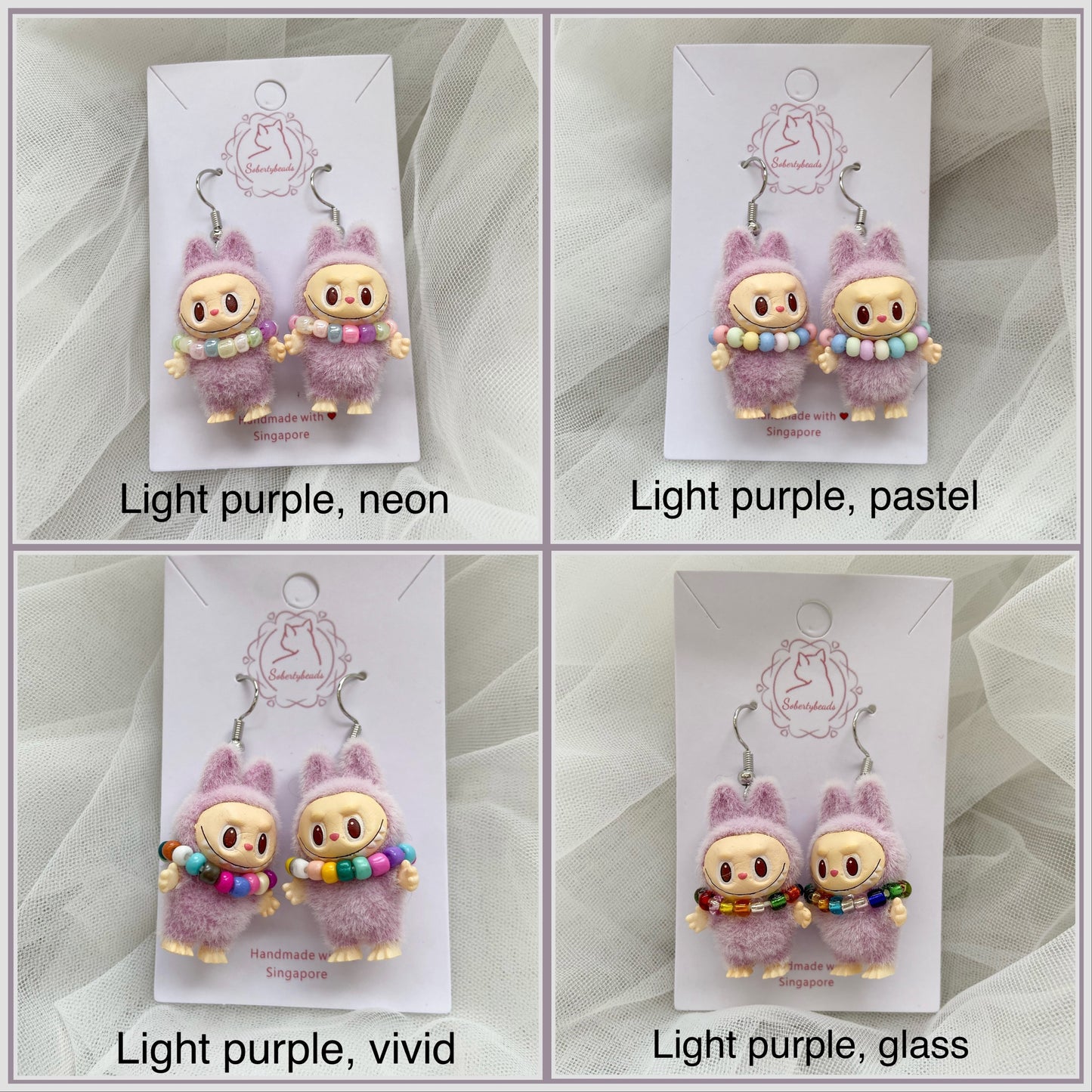 Labubu Earrings (3cm)
