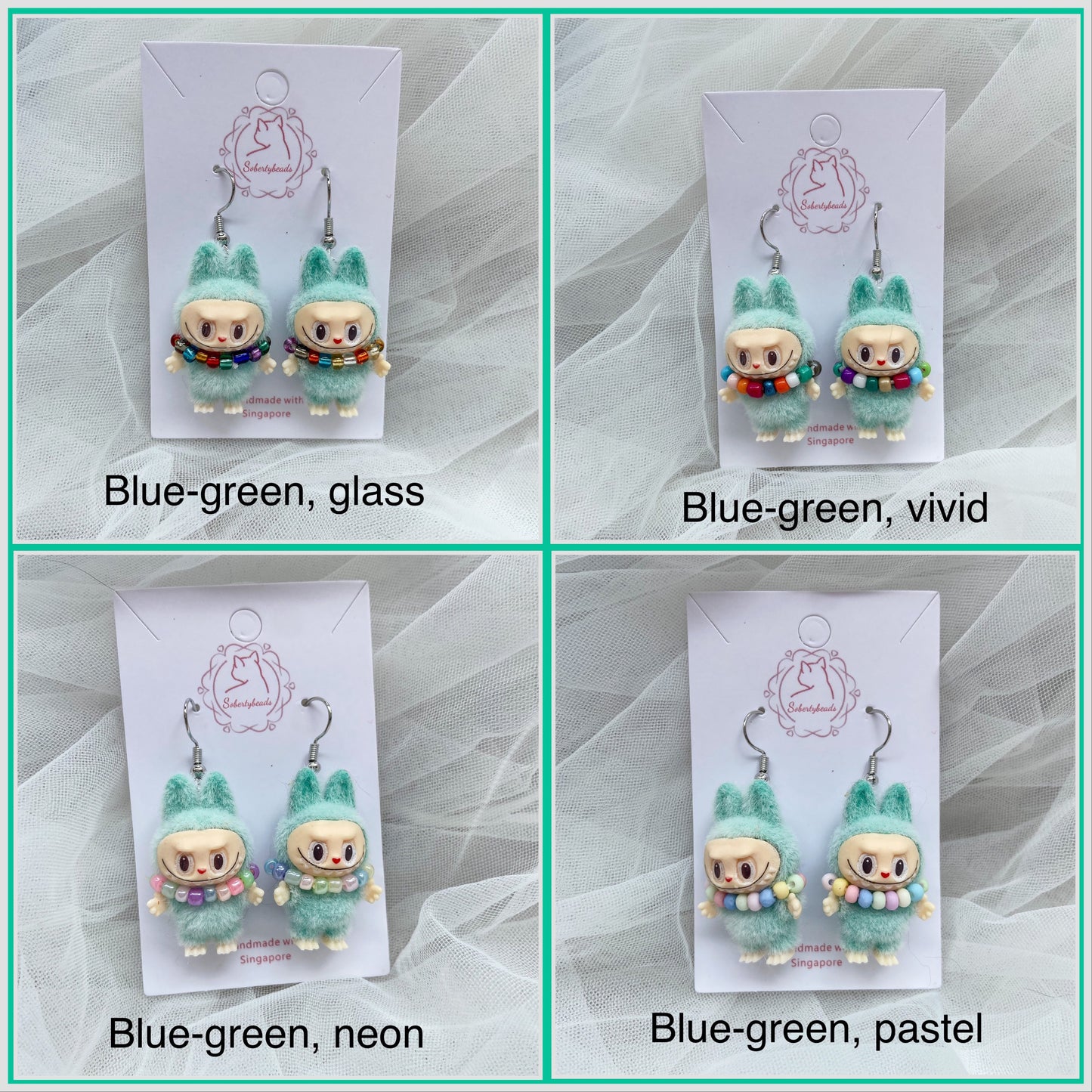 Labubu Earrings (3cm)