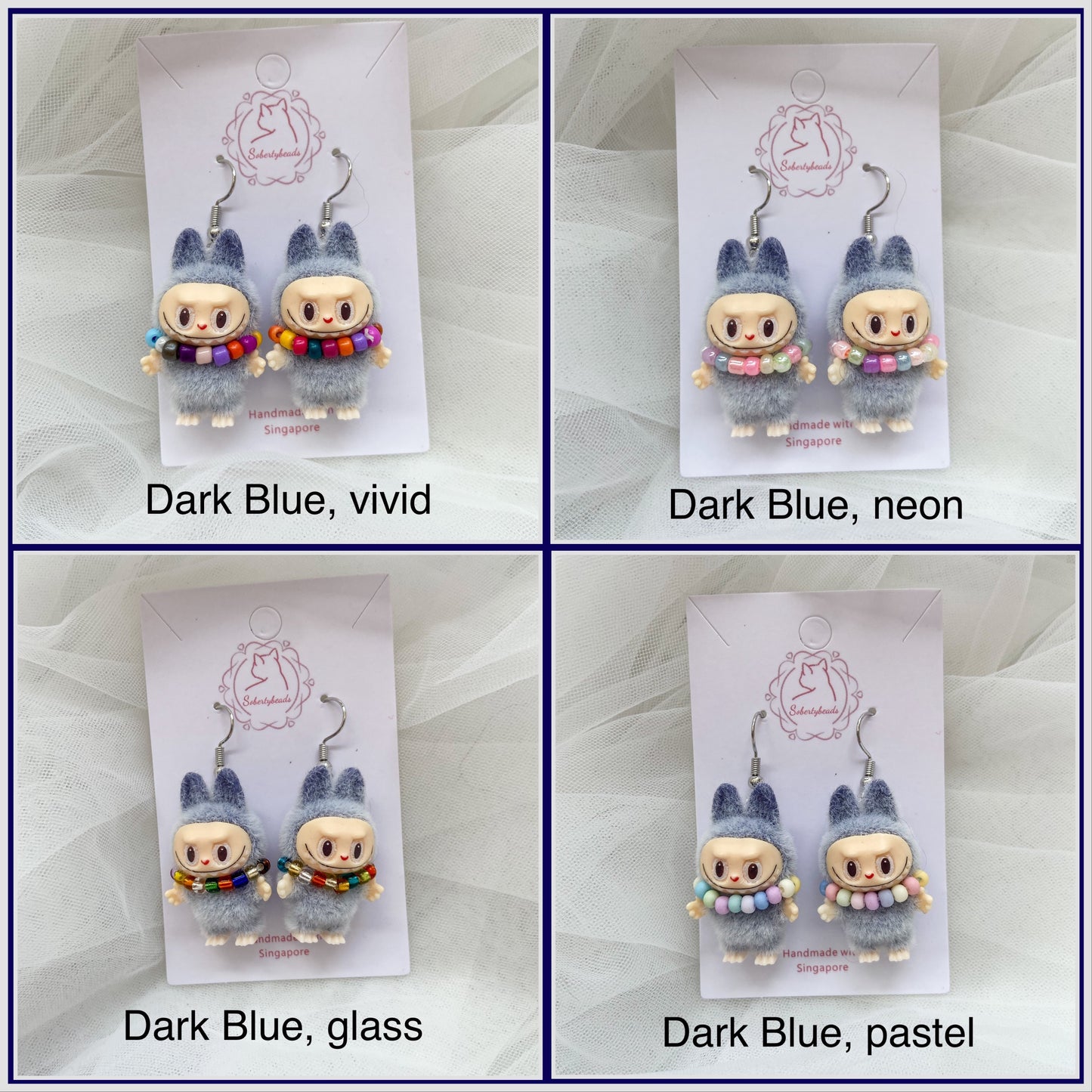 Labubu Earrings (3cm)