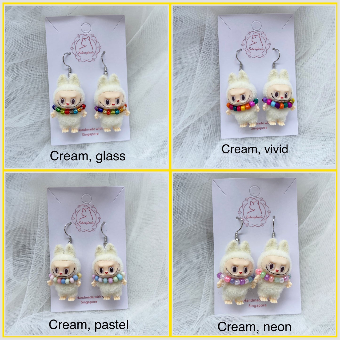 Labubu Earrings (3cm)
