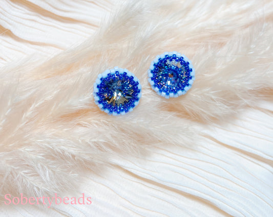 Cats Eyes - 12mm Crystal series