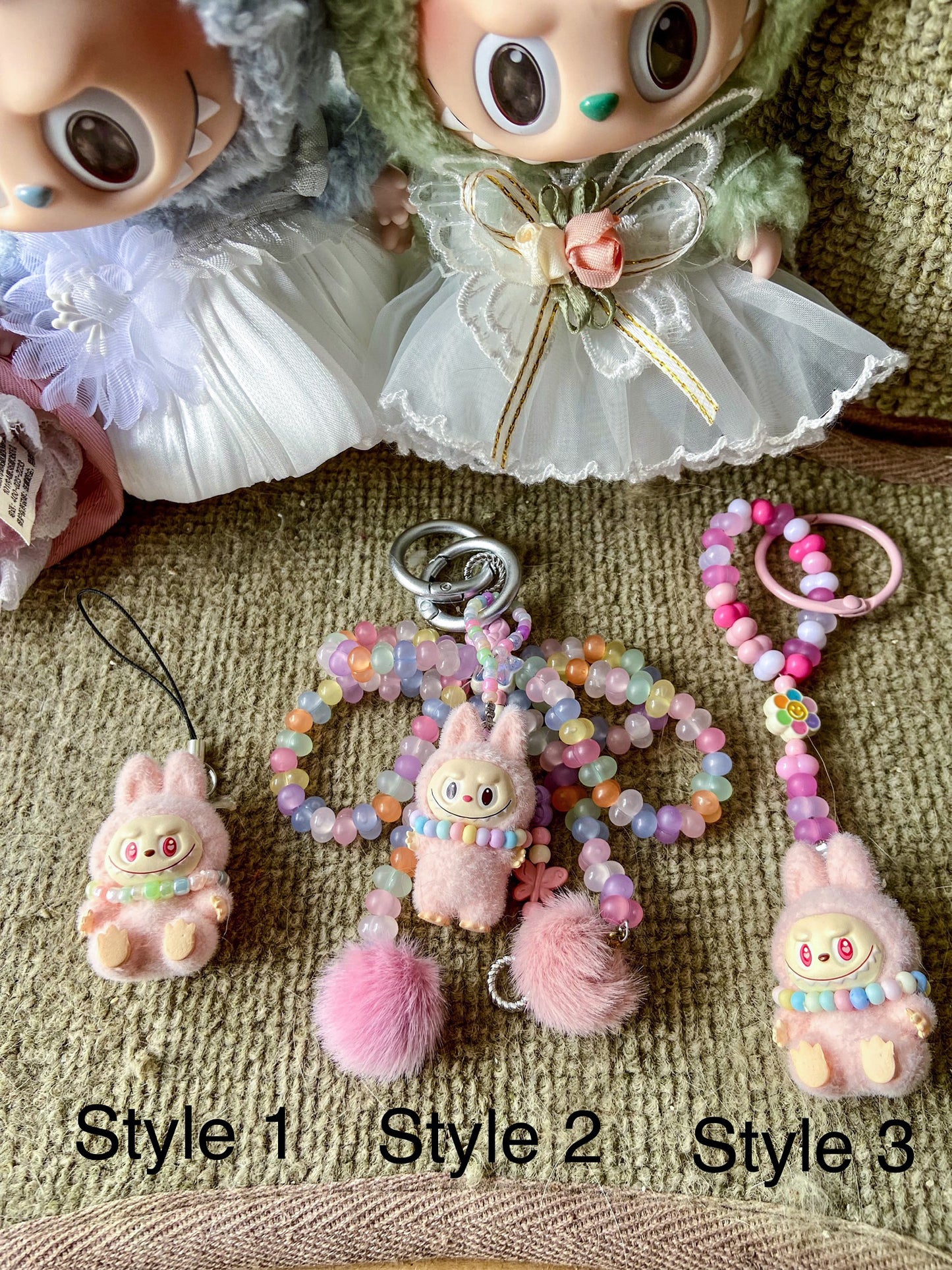 Labubu Bag Strap (4cm)