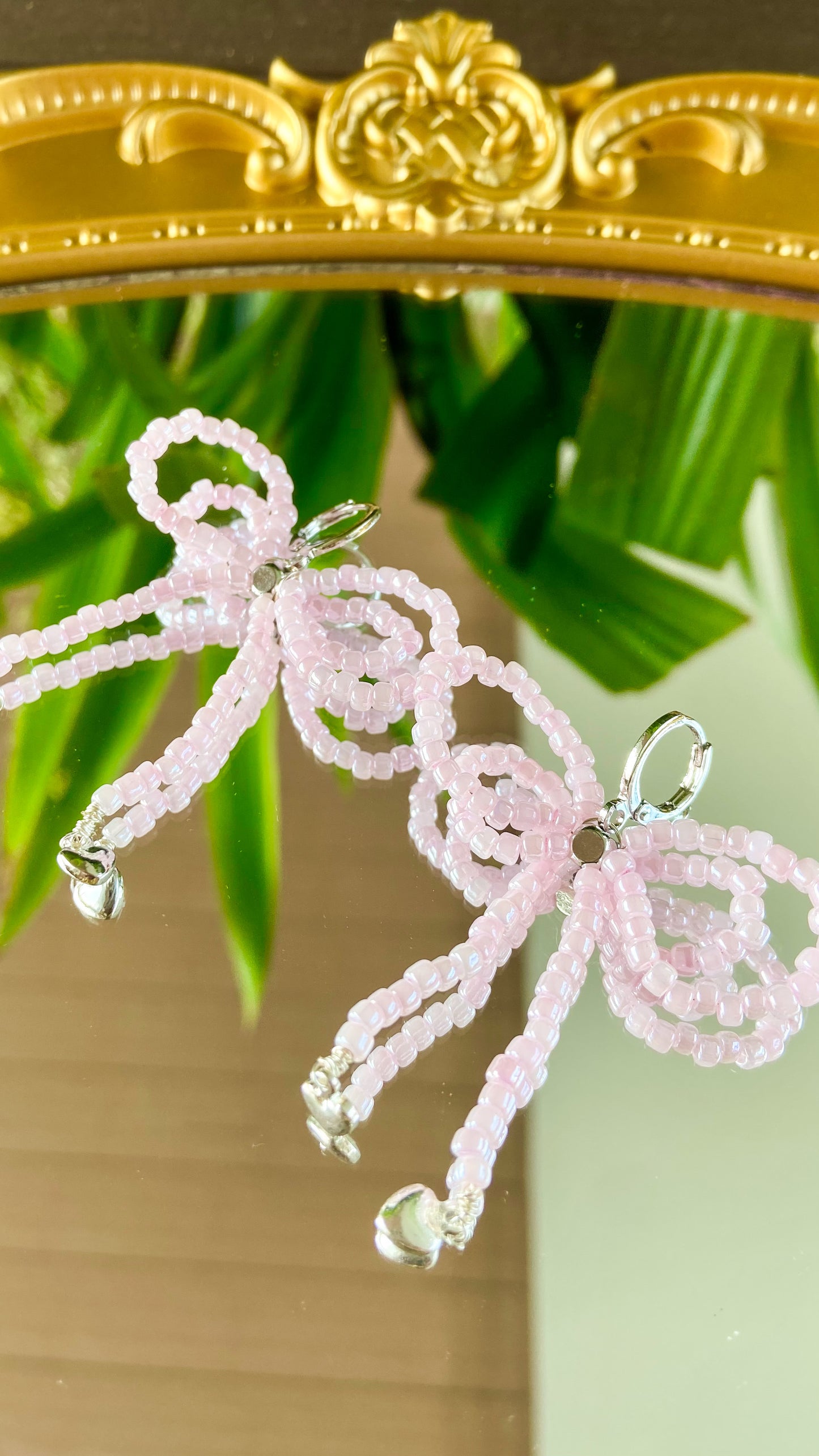 Coquette Ribbon earrings