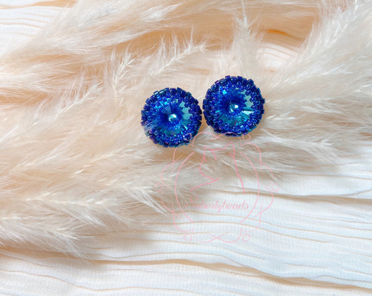 Cats Eyes - 12mm Blue series