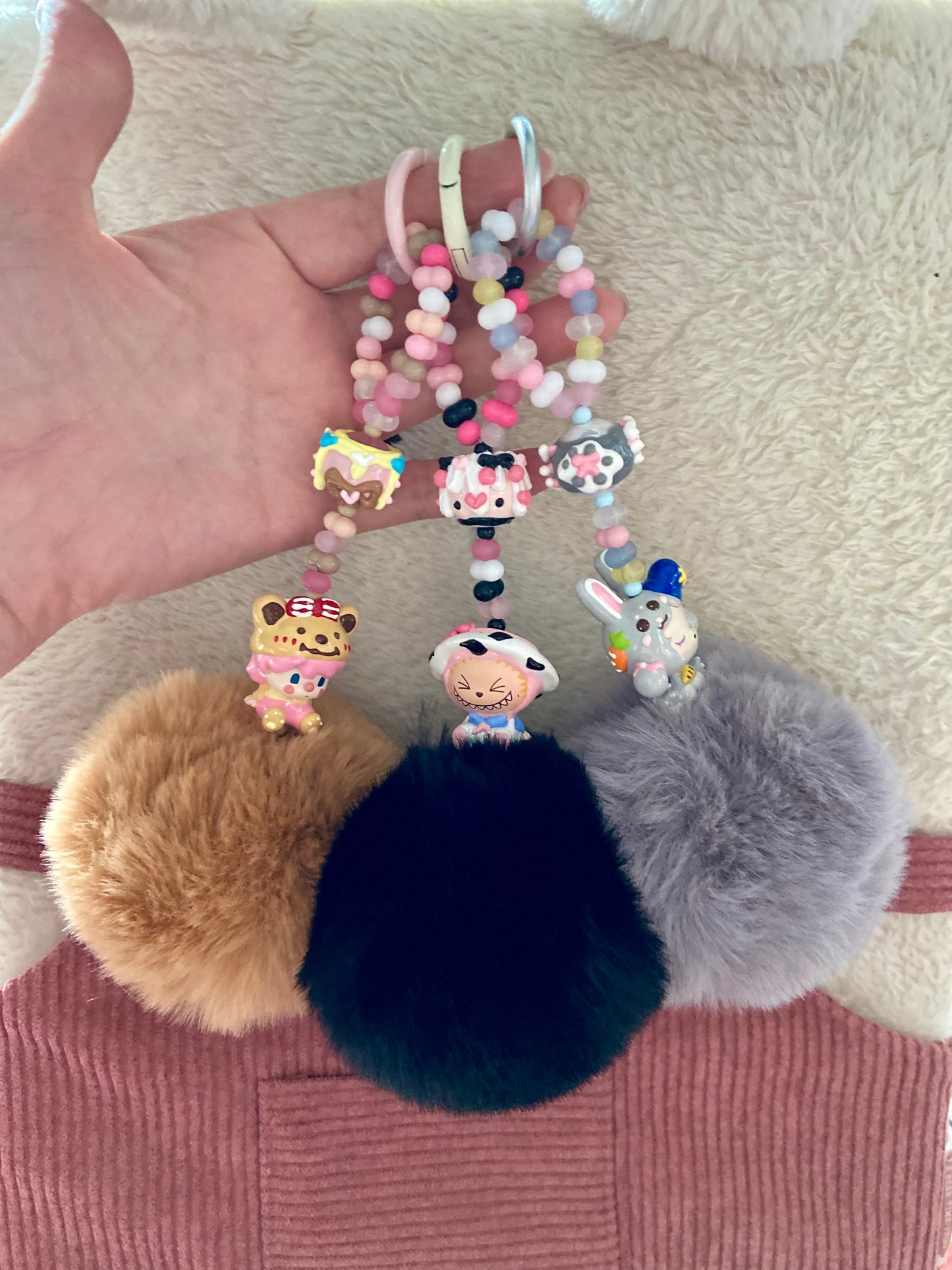 Popmart bag charms