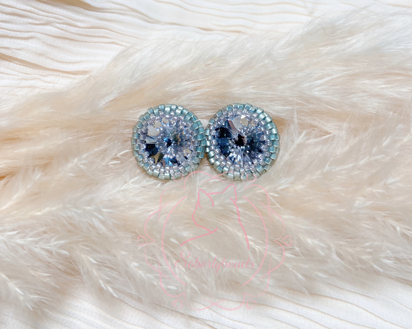 Cats Eyes - 14mm Crystal series