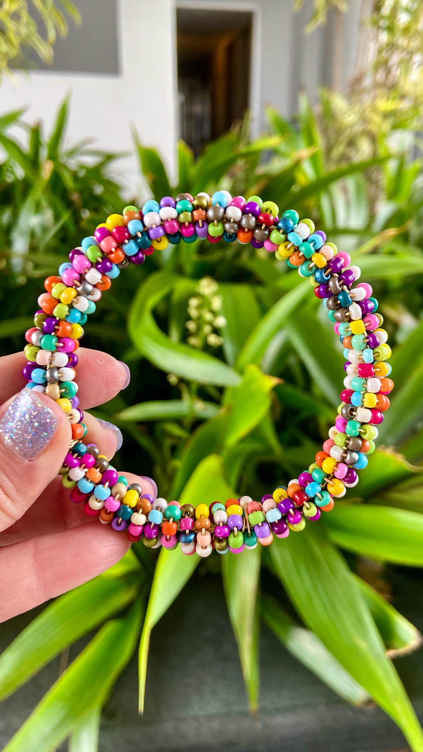 Upcycled bangles