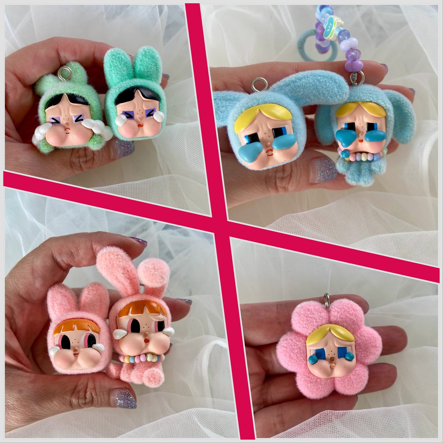 Labubu Bag Strap (4cm)