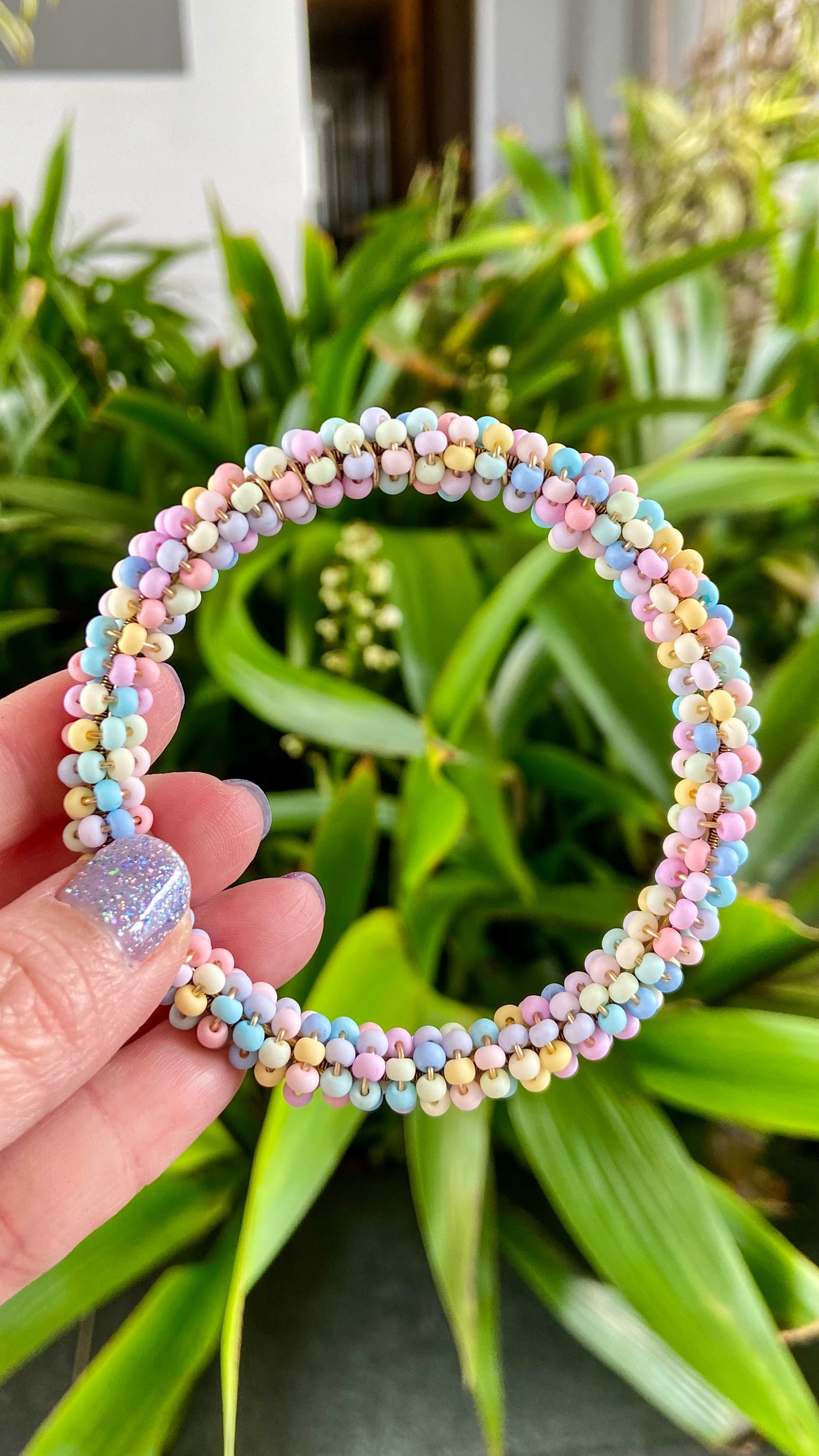 Upcycled bangles
