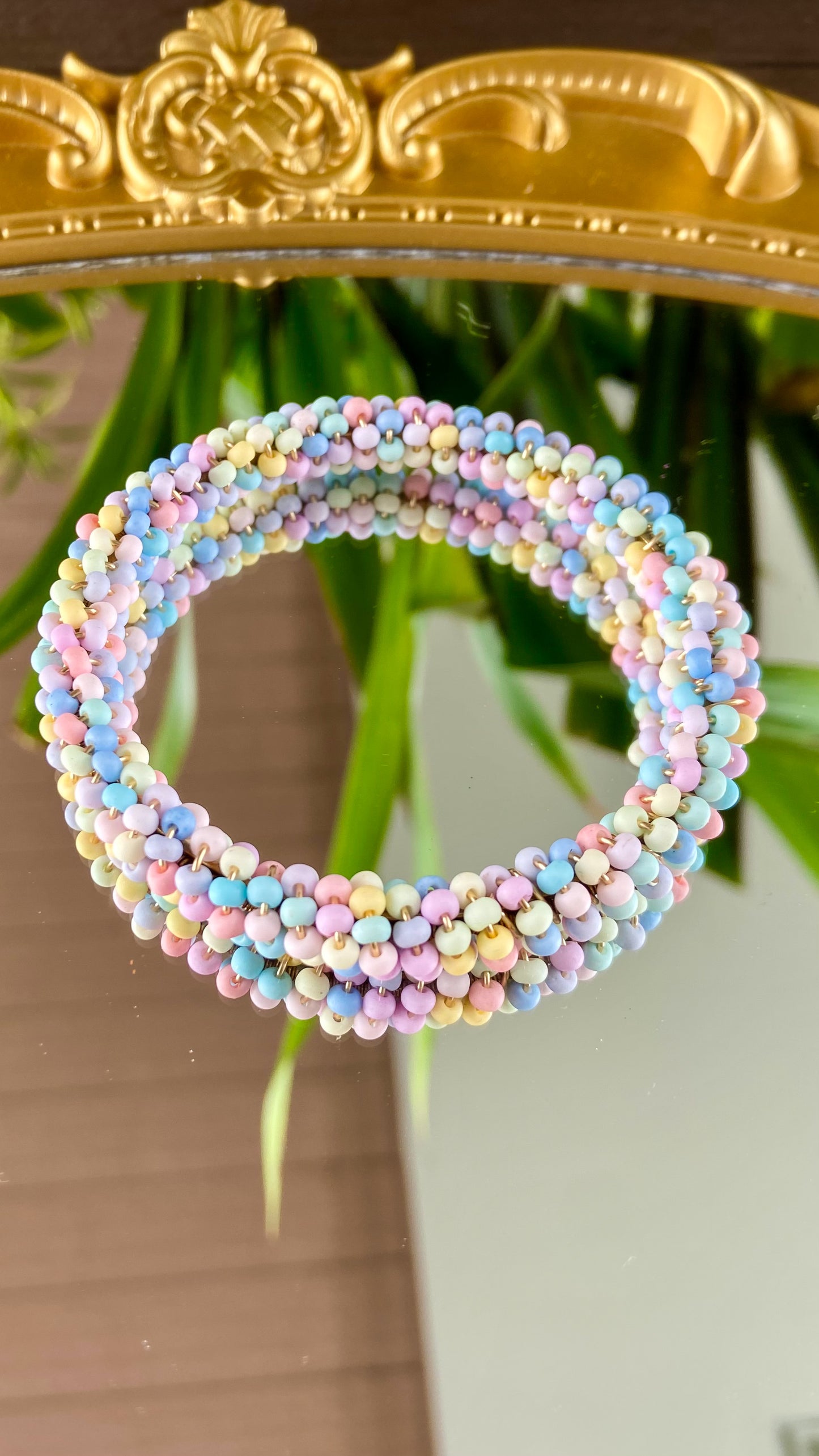 Upcycled bangles