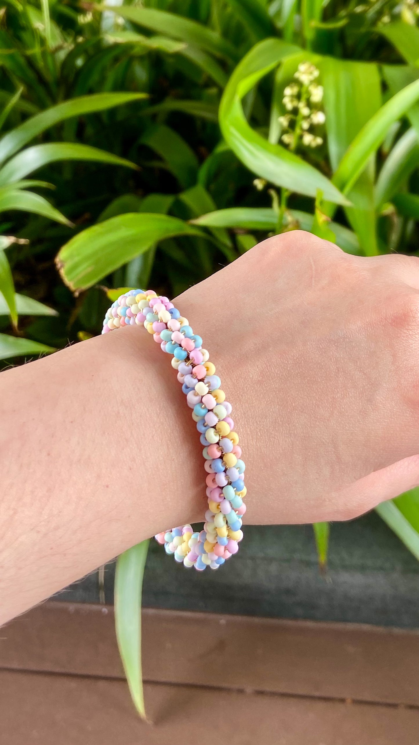 Upcycled bangles
