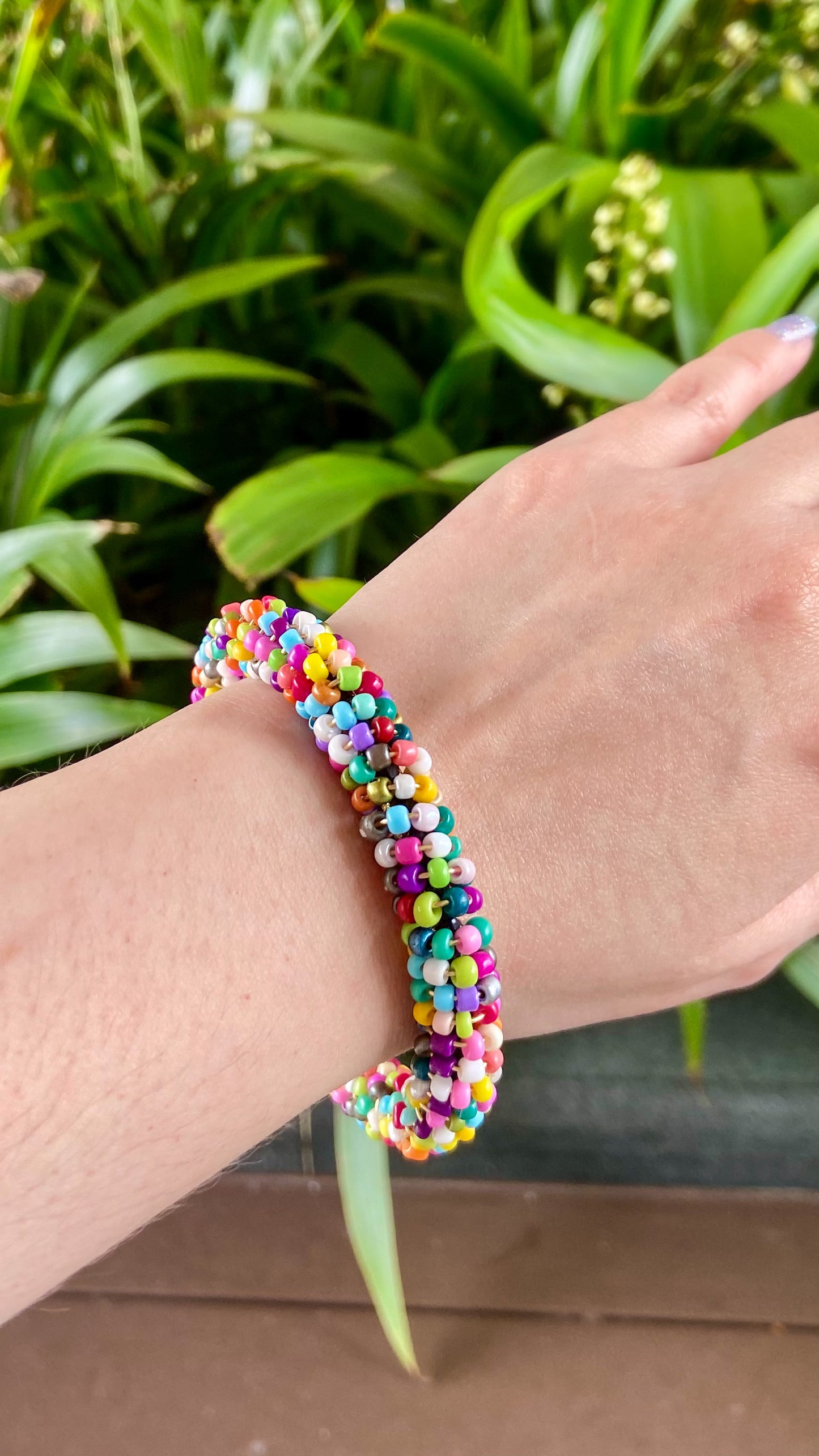 Upcycled bangles