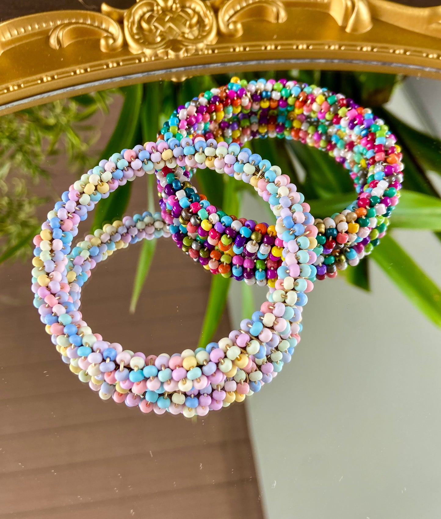 Upcycled bangles
